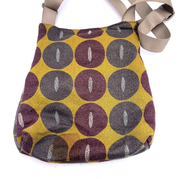 Maruca Body Crossbody Sling Bag Purse Handmade Boulder Co Multicolor Pockets - Picture 7 of 10
